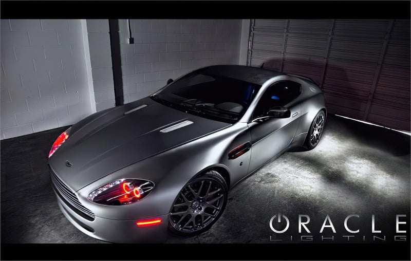 Oracle Aston Martin Vanquish 05-10 Halo Kit - ColorSHIFT w/ Simple Controller SEE WARRANTY