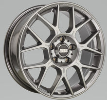 Load image into Gallery viewer, BBS XR 20x8.5 5x112 ET44 Platinum Gloss Wheel -82mm PFS/Clip Required