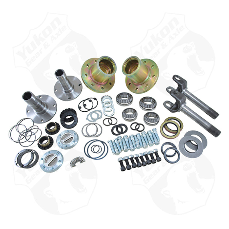 Yukon Gear Spin Free Locking Hub Conversion Kit For SRW Dana 60 94-99 Dodge