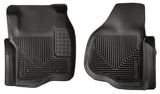 Husky Liners 11-12 Ford F250/F350/F450 Series Reg/Super/Crew Cab X-Act Contour Black Floor Liners