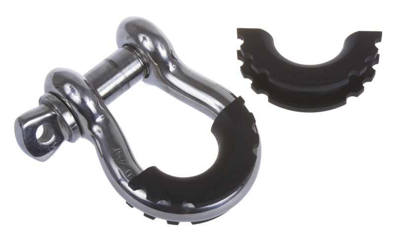 Daystar D-Ring Shackle Isolator Black Pair