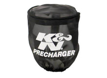Load image into Gallery viewer, K&amp;N Universal PreCharger Air Filter Wrap Black