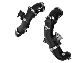 aFe 2022 Toyota Tundra V6-3.5L (tt) BladeRunner 2.5in Aluminum Hot Charge Pipe - Black