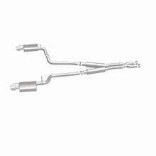 Load image into Gallery viewer, MagnaFlow 10-12 Cadillac CTS V6 3.0L (Exc AWD) Dual Split Rear Exit Stainless Cat Back Perf Exhaust