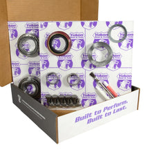 Load image into Gallery viewer, Yukon 8.8in Ford 3.55 Rear Ring &amp; Pinion Install Kit 28 Spline Positraction 2.25in Axle Bearings