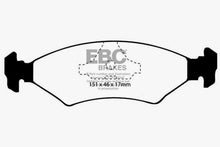 Load image into Gallery viewer, EBC 81-85 Ferrari Mondial 2.9 QV Greenstuff Rear Brake Pads