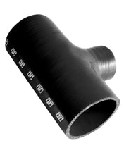 Load image into Gallery viewer, Turbosmart Hose Tee 2.00 ID 1.5 Spout - Black