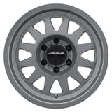 Method MR704 17x8.5 0mm Offset 5x5 71.5mm CB Matte Titanium Wheel