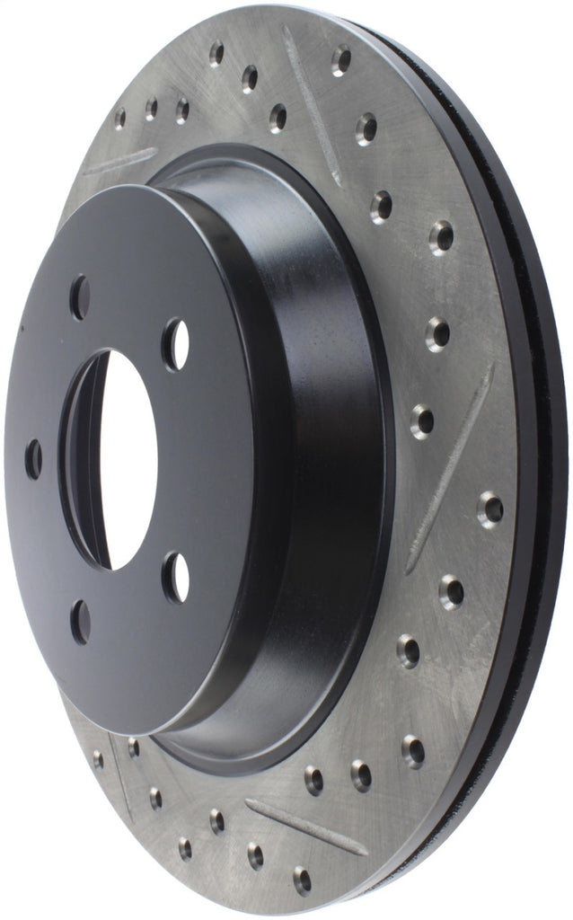 StopTech Slotted & Drilled Sport Brake Rotor