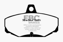 Load image into Gallery viewer, EBC 96-00 Ac Ace 5.0 Greenstuff Rear Brake Pads