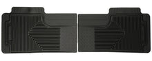 Load image into Gallery viewer, Husky Liners 80-12 Ford F-150/00-05 Ford Excursion Heavy Duty Black 2nd Row Floor Mats