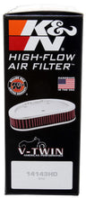 Load image into Gallery viewer, K&amp;N 2018 Harley-Davidson FXLR Low Rider Replacement Drop In Air Filter