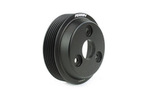 Load image into Gallery viewer, PERRIN 15-21 Subaru WRX / 18-20 Crosstrek / 14-18 FXT Lightweight Water Pump Pulley - Blk