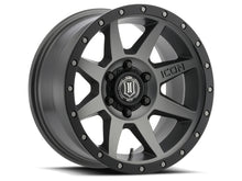 Load image into Gallery viewer, ICON Rebound Pro 17x8.5 6x5.5 0mm Offset 4.75in BS 106.1mm Bore Titanium Wheel