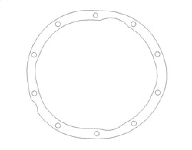 Cometic Ford 9in .020in Rubber Coated Stainless Differential Cover Gasket - 10 Bolt