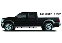 Load image into Gallery viewer, N-Fab Nerf Step 01-06 Chevy-GMC 1500/2500/3500 Crew Cab - Gloss Black - Cab Length - 3in