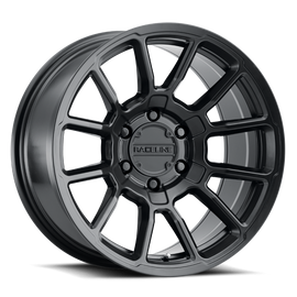 Raceline 950B Gauge 17x8.5in / 6x114.3 BP / 18mm Offset / 66.1mm Bore - Satin Black Wheel