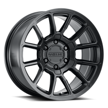 Load image into Gallery viewer, Raceline 950B Gauge 18x9in / 6x139.7 BP / 18mm Offset / 106.1mm Bore - Satin Black Wheel