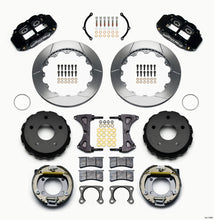 Load image into Gallery viewer, Wilwood Narrow Superlite 4R Rear P-Brk Kit 12.88in Big Ford New 2.38in Off Bronco 5 x 5.50