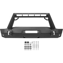 Load image into Gallery viewer, Westin 18-19 Jeep Wrangler JL Stubby Front Bumper - Textured Black