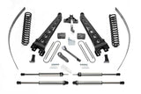 Fabtech 08-16 Ford F250 4WD w/o Factory Overload 8in Rad Arm Sys w/Coils & Dlss Shks