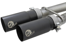 Load image into Gallery viewer, aFe Rebel Series 3in 409 SS Cat-Back Exhaust w/ Black Tips 04-15 Nissan Titan V8 5.6L