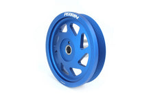 Load image into Gallery viewer, PERRIN 19-21 Subaru WRX / 16-18 Forester / 15-19 Legacy Lightweight Crank Pulley - Blue