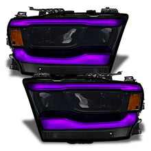 Load image into Gallery viewer, Oracle 19-21 Dodge RAM 1500 RGB+W Headlight DRL Kit- Reflector LED Headlights - 2 SEE WARRANTY