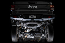 Load image into Gallery viewer, AWE Tuning 20-21 Jeep Gladiator JT 3.6L Tread Edition Cat-Back Single Side Exhaust - Diamond Blk Ti