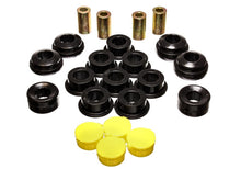 Load image into Gallery viewer, Energy Suspension 02-04 Acura RSX (includes Type S) Black Rear Control Arm Bushing Set