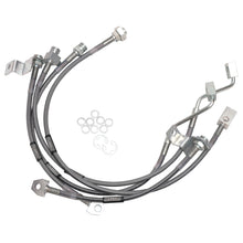 Load image into Gallery viewer, Russell Performance 99-06 Ford Excursion 4WD with 4in-5.5in lift Brake Line Kit