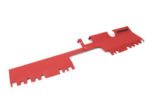 Load image into Gallery viewer, PERRIN 15-21 Subaru WRX/STI Radiator Shroud (With OEM Intake Scoop) - Red