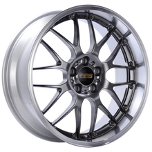 Load image into Gallery viewer, BBS RS-GT 18x9.5 5x112 ET32 Diamond Black Center Diamond Cut Lip Wheel -82mm PFS/Clip Required