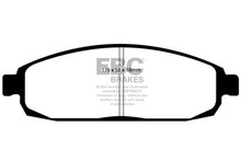 Load image into Gallery viewer, EBC 05-10 Jeep Commander 3.7 Ultimax2 Front Brake Pads