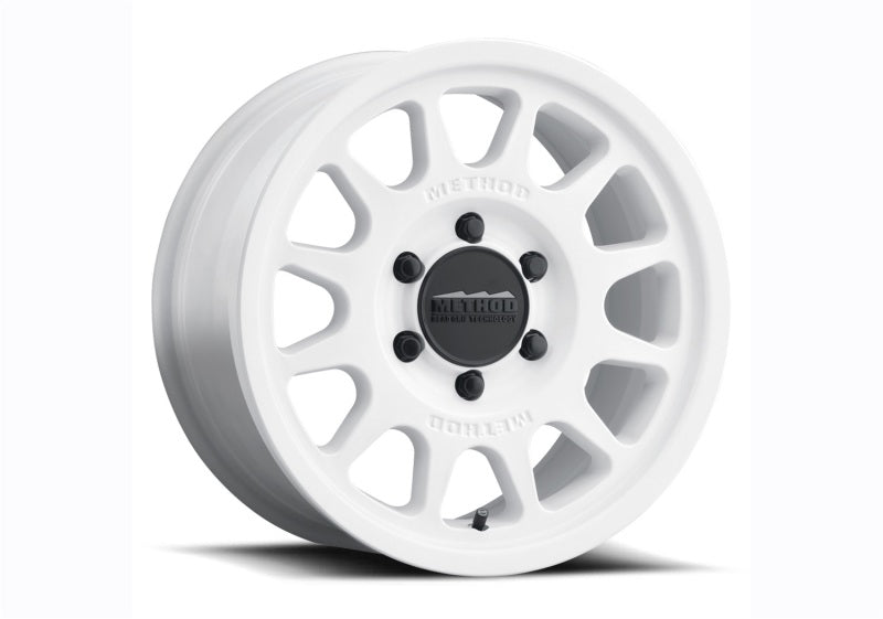 Ford Racing 21-23 Bronco (Excl Bronco Raptor) 17x8.5 Method Oxford White Wheel Kit