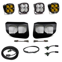 Load image into Gallery viewer, Baja Designs 2020+ Ford Super Duty Fog Lights FPK Amber SAE/Pro DC Baja Designs w/Upfitter