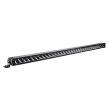 Load image into Gallery viewer, Go Rhino Xplor Blackout Series Sgl Row LED Light Bar (Side/Track Mount) 31.5in. - Blk