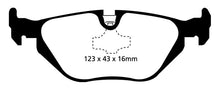 Load image into Gallery viewer, EBC 96-98 BMW Z3 1.9 Redstuff Rear Brake Pads