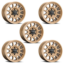 Load image into Gallery viewer, Ford Racing 21-23 Bronco (Excl Bronco Raptor) 17x8.5 Method Bronze Wheel Kit