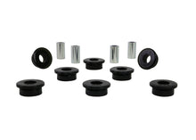Load image into Gallery viewer, Whiteline Plus 11/00-05 Honda Civic / 95-05 CR-V Rear Control Arm - Lower Outer Bushing Kit