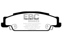 Load image into Gallery viewer, EBC 02-05 Cadillac CTS 2.6 Greenstuff Rear Brake Pads