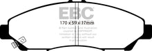 Load image into Gallery viewer, EBC 07-13 Acura MDX 3.7 Ultimax2 Front Brake Pads