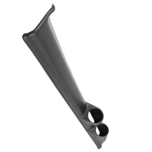 Load image into Gallery viewer, Autometer 92-95 Honda Civic 2dr/HB 52mm Black Dual Pillar Pod