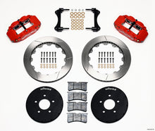 Load image into Gallery viewer, Wilwood Narrow Superlite 6R Front Hat Kit 12.88in Red 1994-2004 Mustang