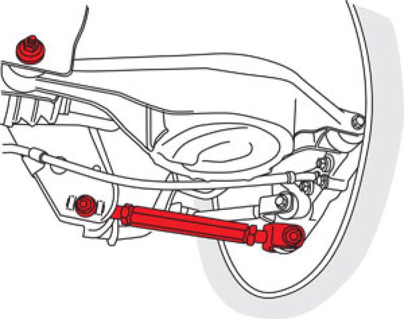 SPC Performance 03-08 Nissan 350Z/03-07 Infiniti G35 Rear Adjstbl Camber Arms w/Toe Cams&Lock Plates