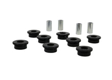 Load image into Gallery viewer, Whiteline Plus 11/00-05 Honda Civic / 95-05 CR-V Rear Control Arm - Lower Outer Bushing Kit