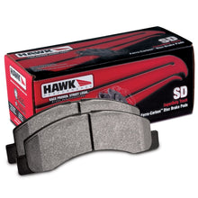 Load image into Gallery viewer, Hawk 76-77 Chevrolet Camaro LT / 72 Camaro Z28 / 69-81 Camaro Super Duty Street Front Brake Pads