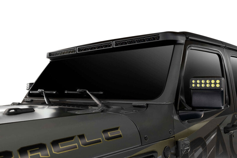 Oracle Jeep Wrangler JL/Gladiator JT Integrated Windhsiled LED Light Bar System