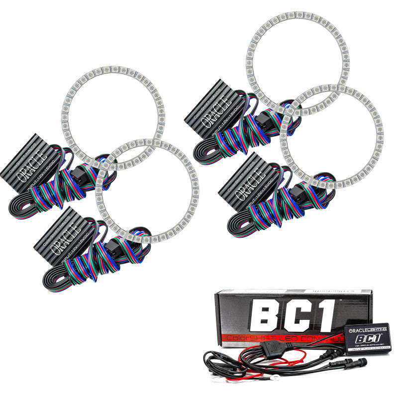 Oracle Bentley Continental GT 04-09 Halo Kit - ColorSHIFT w/ BC1 Controller SEE WARRANTY