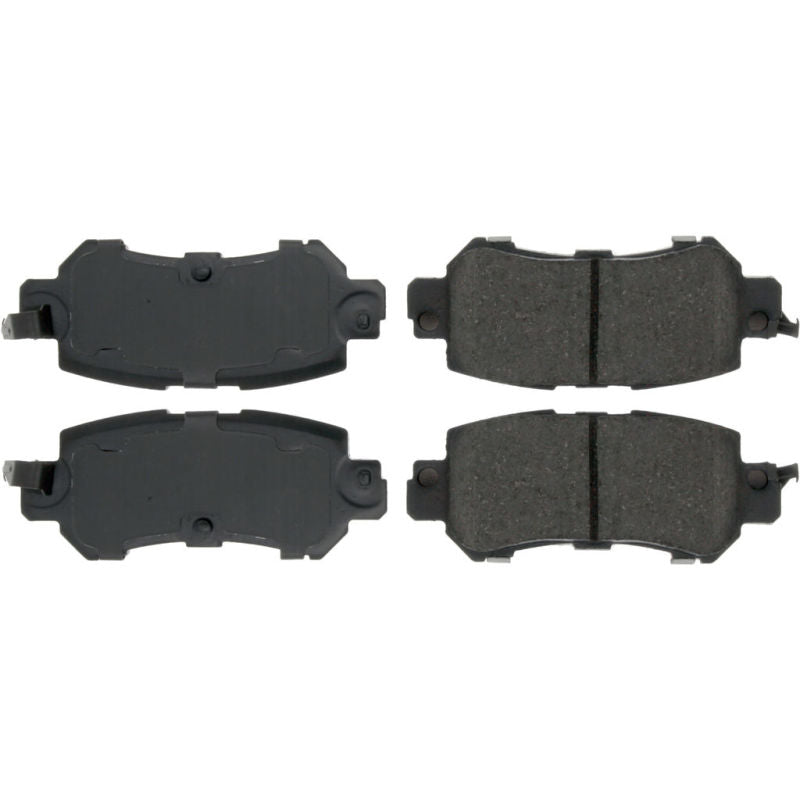 Posi-Quiet 09-10 Audi A4 / 10 Audi S4 Deluxe Plus Rear Brake Pads